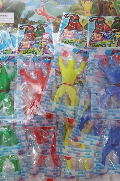 hepenuygun Ysfx 8 Adet Cama Yapışan Örümcek Adam 8 Adetspiderman Life Sell 721051 - 3