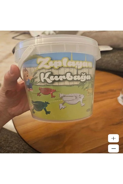 Zuzu Zıp Zıp Kurbağa Zıplayan Kurbağa 10 Kurbağa