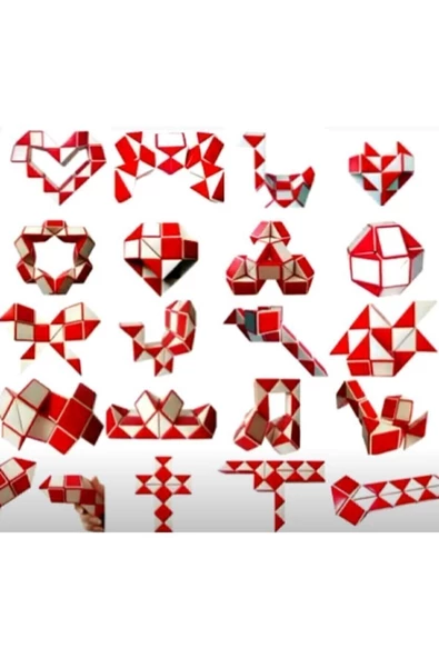 Bibizde Magic Snake Rubik Şekilden Şekile Giren Sihirli Yılan Zeka - 2