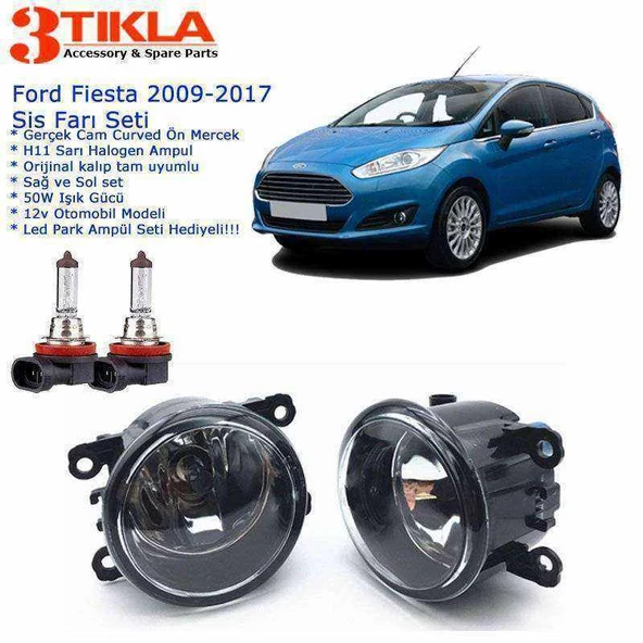 Fiesta 2015 Sis Farı Set  Oem:  8200074008