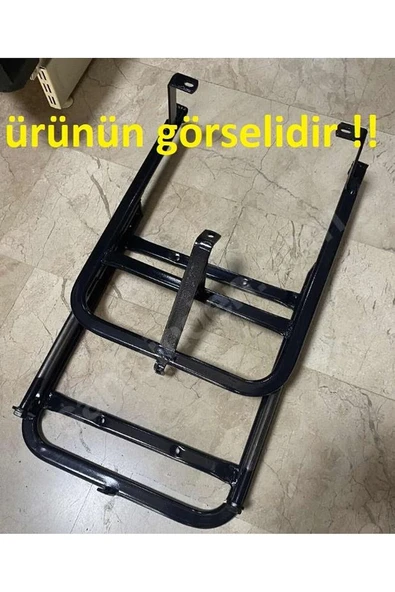 Musatti Sienna 110 Kızaklı Kurye Çanta Demiri Ergoline Sürgülü Pizzacı Paket Demiri Arasmto - 2