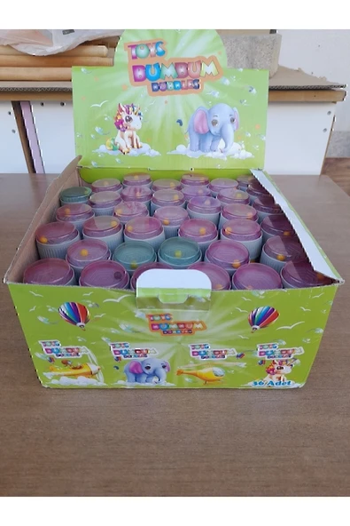 TOYS BUMBUM 36'lı Köpük Baloncuk Kız Cocuk Erkek Cocuk Oyuncak Egitici - 2
