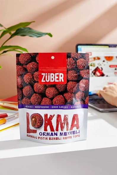 Züber Lokma Orman Meyveli 96g X 6 Adet - 3