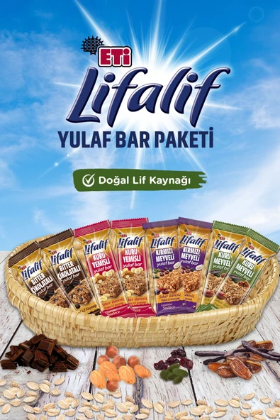 Eti Yulaf Bar Paketi