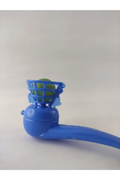 DOREN MARKETING Püf Püf Üflemeli Uçan Top Oyuncak Saksafon 5 Adet