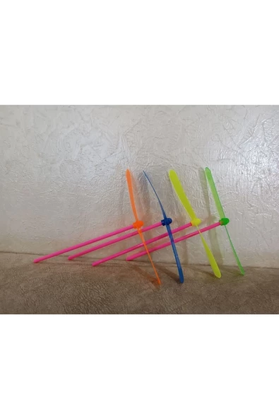 Toys4kids Nostalji Oyuncak Uçan Pervane Yusufçuk 5 Adet - 4