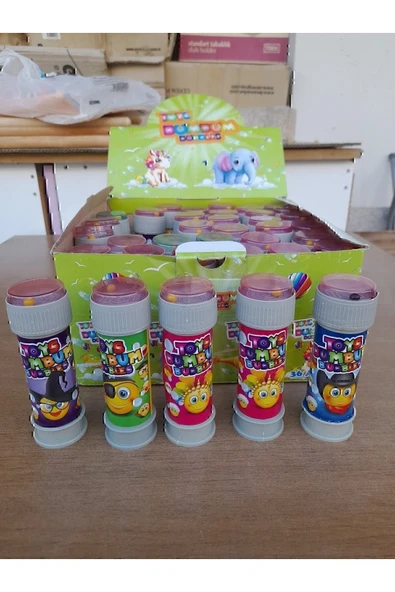 TOYS BUMBUM 36'lı Köpük Baloncuk Kız Cocuk Erkek Cocuk Oyuncak Egitici - 3