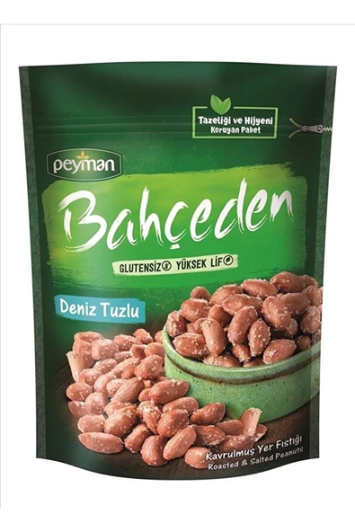 GROS Peyman Bahçeden Kavrulmuş Yerfıstığı Içi 175 G