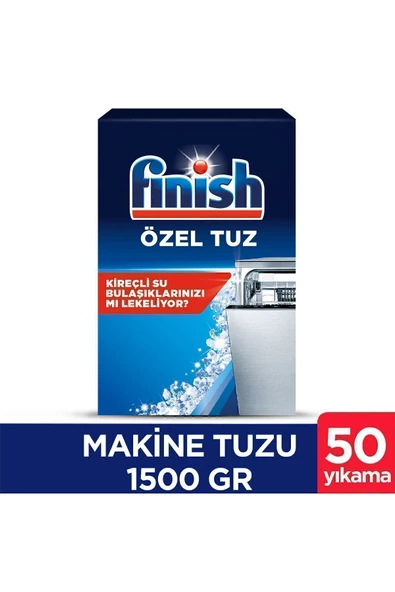 Finish Bulaşık Makinesi  Tuzu  Kireç Kalıntılarına Karşı Koruyucu  1500 Gram 1 Adet