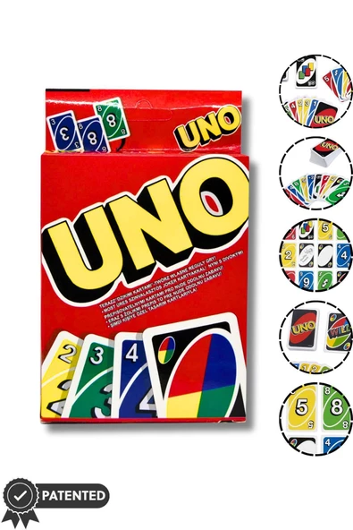UNOKKI Eğitici Öğretici Eğlenceli Aile Oyunları Unox Unoo Oyun Kartı Seti Kart Oyunları