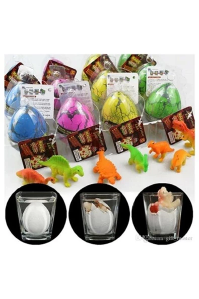 GROWING Dinazor Yumurtası Büyük Boy 2 Adet - 2