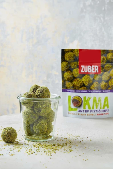 Züber Lokma Antep Fıstıklı 96g X 6 Adet - 3