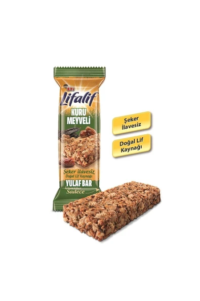 Eti Lifalif Kuru Meyve Müslibar 35 G 6 Adet - 3