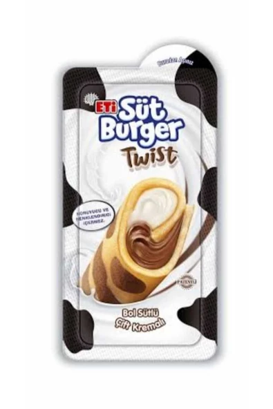 Eti Süt burger Twist eti 12 adet