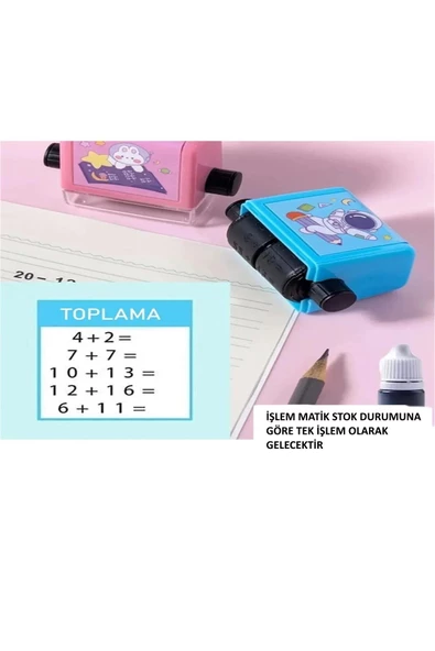 Happy İŞLEMATİK Bölme çıkarma toplama çarpma alıştırma işlemlerinizi kolayca yapacağınız 1 ürün