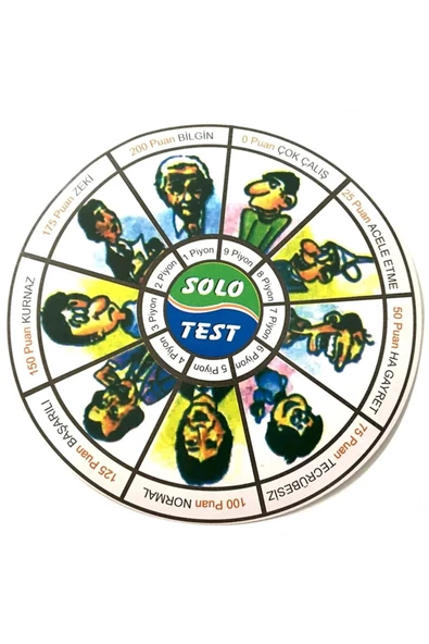 NEWBRENDHOME ( 1 Adet)solotest, Solo Test, Zeka Oyunu, 7'den 70'e, Dede'den Toruna, Nostaljik Oyun - 3