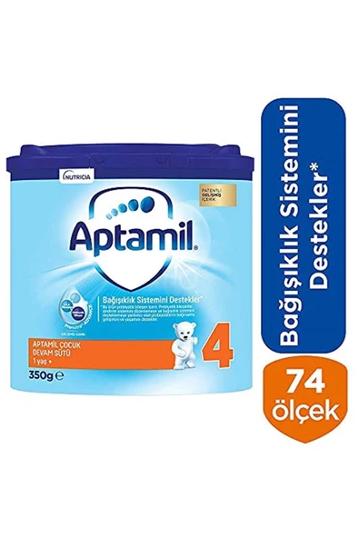 Aptamil 4 Çocuk Devam Sütü 350 g 1 Yaş+ - 2