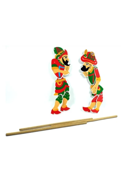 Anadolu Karagöz-hacivat Kukla Oyun Seti