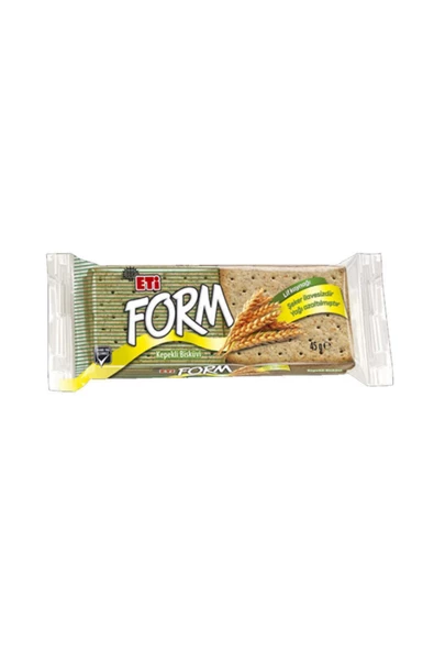 Eti Form Kepekli Bisküvi 45 gr