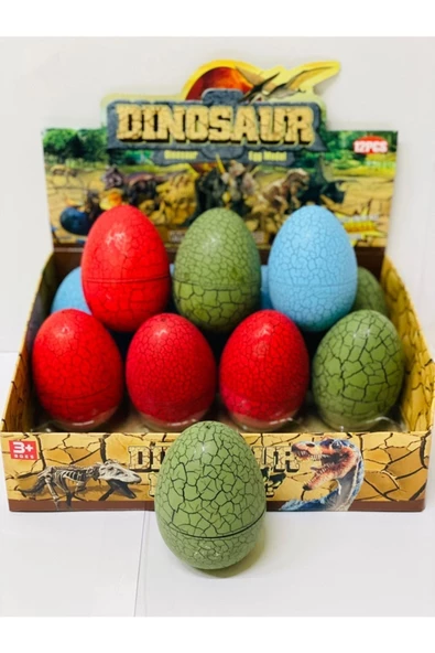 Cango Oyuncak Dinazor Yumurtası Fosil Dinazorlar Süpriz Dinazor Oyuncakları
