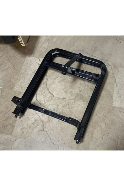 Special Alfa 110 Uyumlu Kızaklı Kurye Çanta Demiri Ergoline Sürgülü Pizzacı Paket Demiri Arasmto - 2