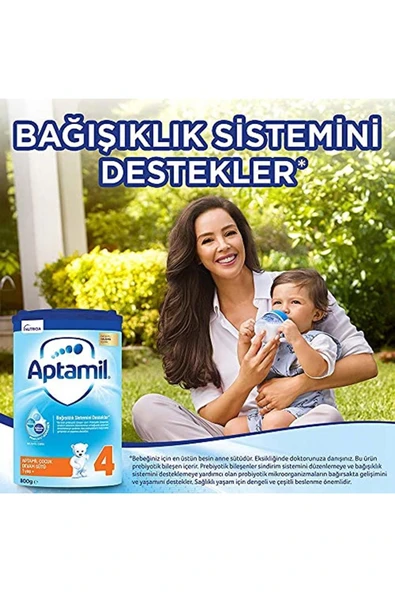 Aptamil 4 Çocuk Devam Sütü 350 g 1 Yaş+ - 3