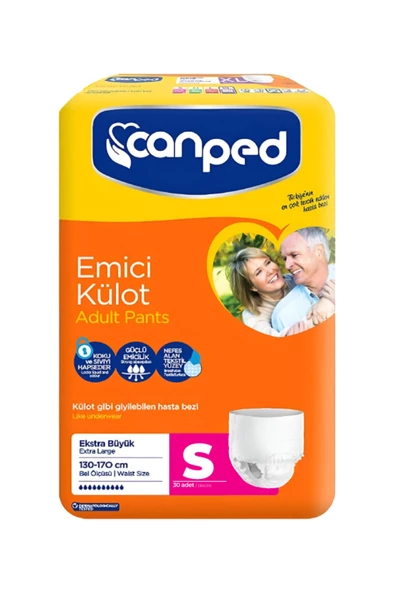 Canped Emici Külot Bez S