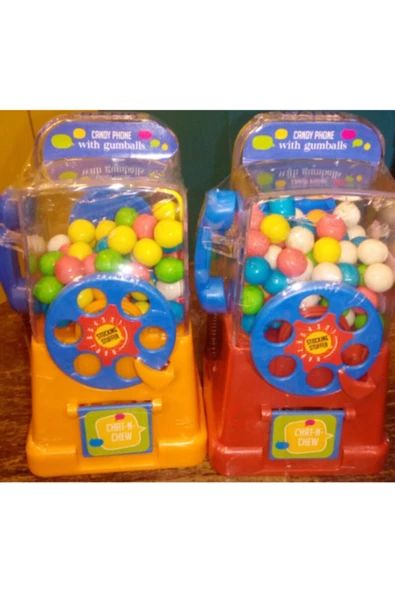 CANDY PHONE Telefon Kulubesi Sakız Makinesi