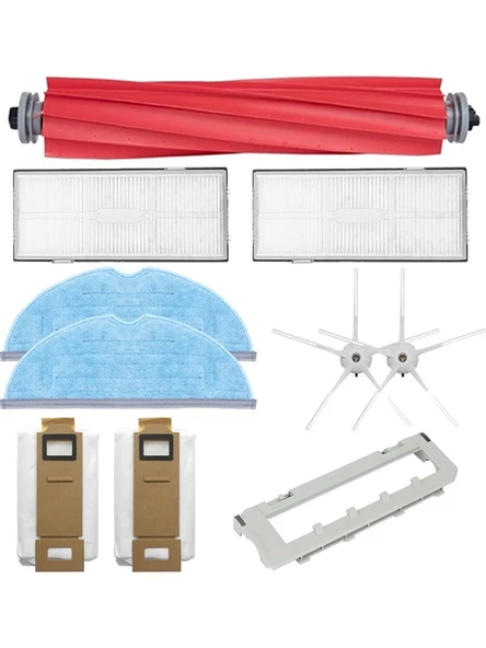 srfn ticaret Xiaomi Roborock S7 S70 S75 S7 Max S7 Maxv T7S Robot Parçaları - Beyaz ürün görseli 1