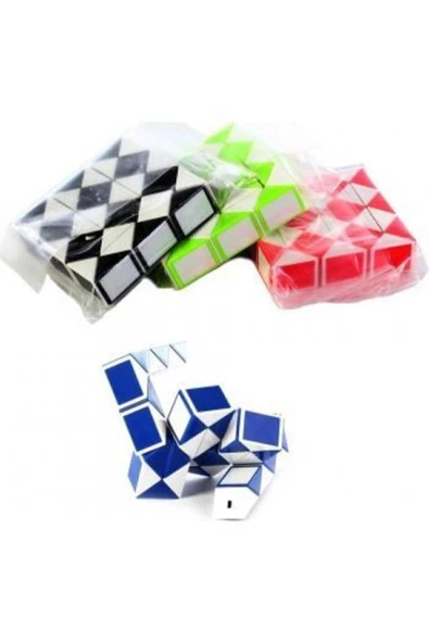 Bibizde Magic Snake Rubik Şekilden Şekile Giren Sihirli Yılan Zeka - 3