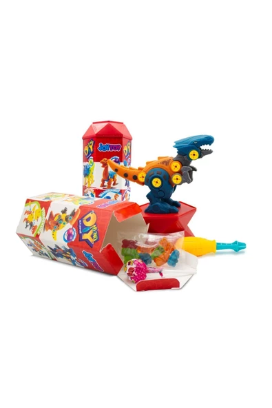 JOY TOP JOYTOP DIY DINASOUR LOLLIPOP WİTH GUMMY - 3
