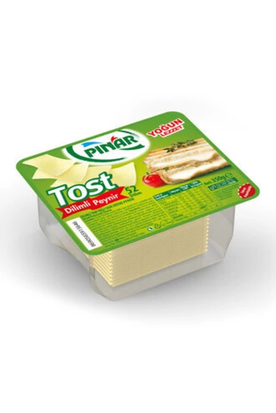 Pınar Dilimli Tost Peyniri 350 G