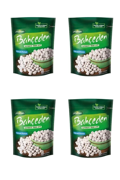 Peyman 4 Paket Bahçeden Beyaz Leblebi 200 Gr