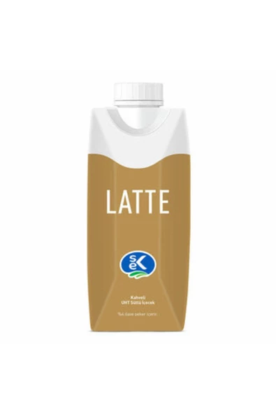 Sek Kahveli Sütlü Içecek Latte 330 Ml ( 2 Adet )