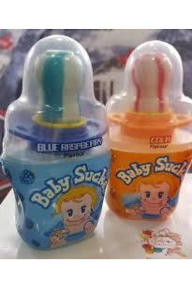 Unibon Baby Sucker Emzikli Şeker 2 Adet