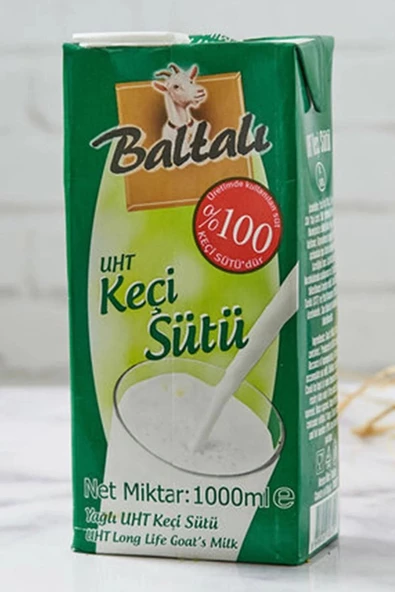 Baltalı Keçi Sütü Uht %100 Keçi Sütü Uht 1 Lt X 2 Adet - 3