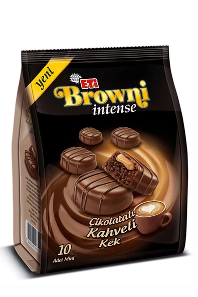 Eti Browni Intense Mini Kahveli 160 Gr. 6 Adet