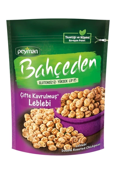 Peyman Bahçeden Çifte Kavrulmuş Leblebi 180 Gr