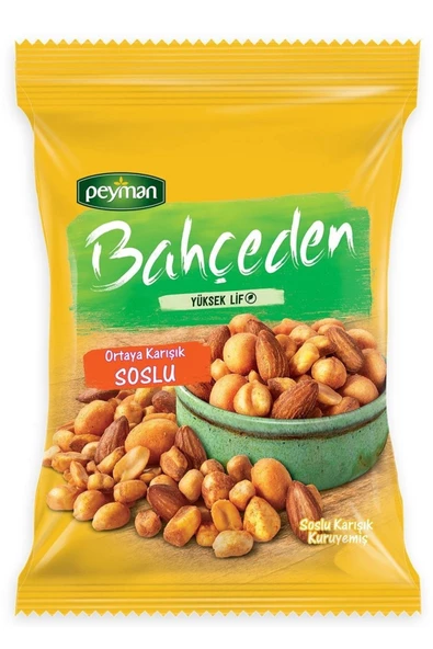 Peyman Bahçeden Ortaya Karışık Soslu Kuruyemiş 180 Gr