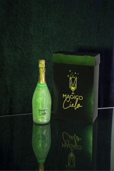 Magico Cielo Nane ve Misket Limonu Aromalı Alkolsüz İçecek 750 ml - 4