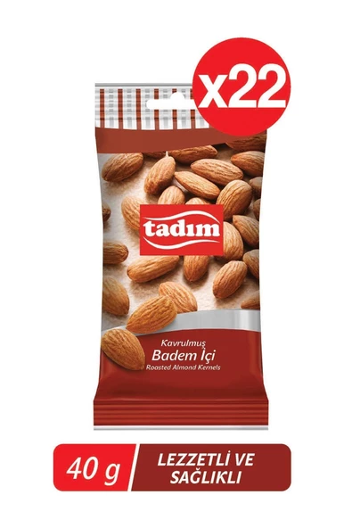 Tadım Badem Içi 40gr 22'li Paket