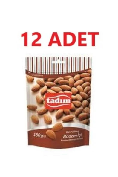 Tadım Badem 180 Gr X 12 Adet