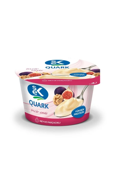 Sek Quark İncir-ceviz 140 G