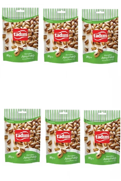 Tadım Antep Fıstığı 90 Gr X 6 Adet