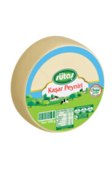 Sütaş Piknik Kaşar Peyniri 500 Gr