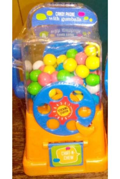 CANDY PHONE Telefon Kulubeli Sakız Makinesi