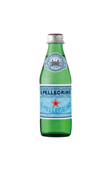 San Pellegrino Pellegrino Doğal Mineralli Su 250 Ml