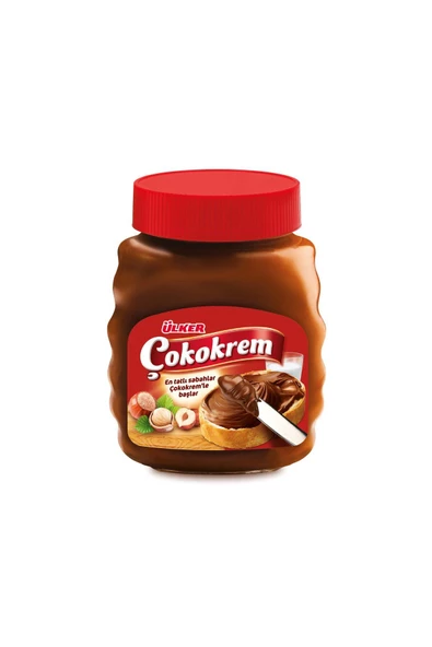 Ülker Çokokrem Cam 650 G