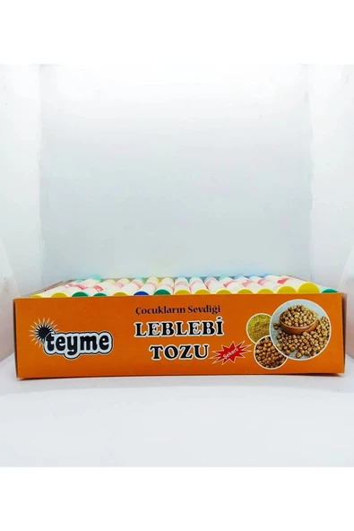 NEWBRENDHOME Nostaljik Leblebi Tozu 80'li Ve 90'lı Yılların Efsanevisi Leblebi Tozu.(12ADET TÜP) - 2