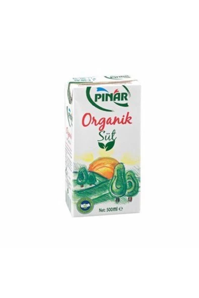 Pınar Organik Süt 500 Ml ( 3 Adet )